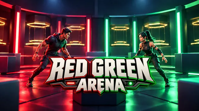 RED GREEN ARENA 1v1