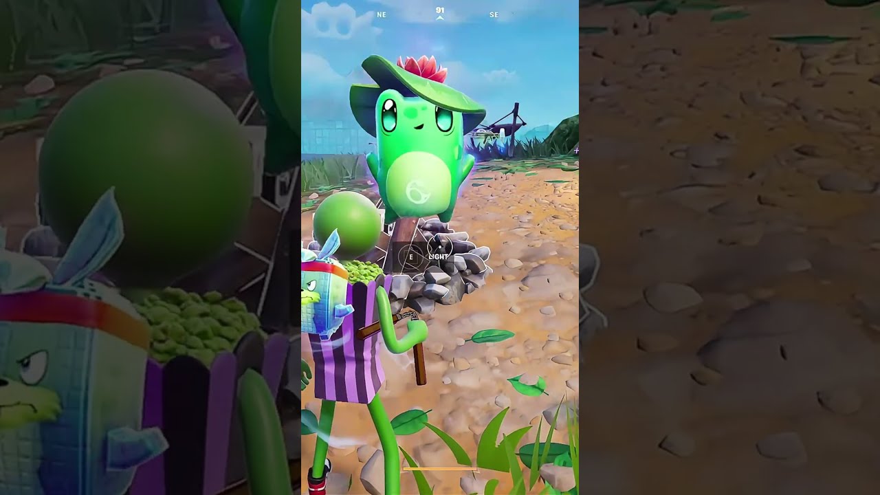 Pond Sprite in Luborek&rsquo;s Fortnite extraction Short