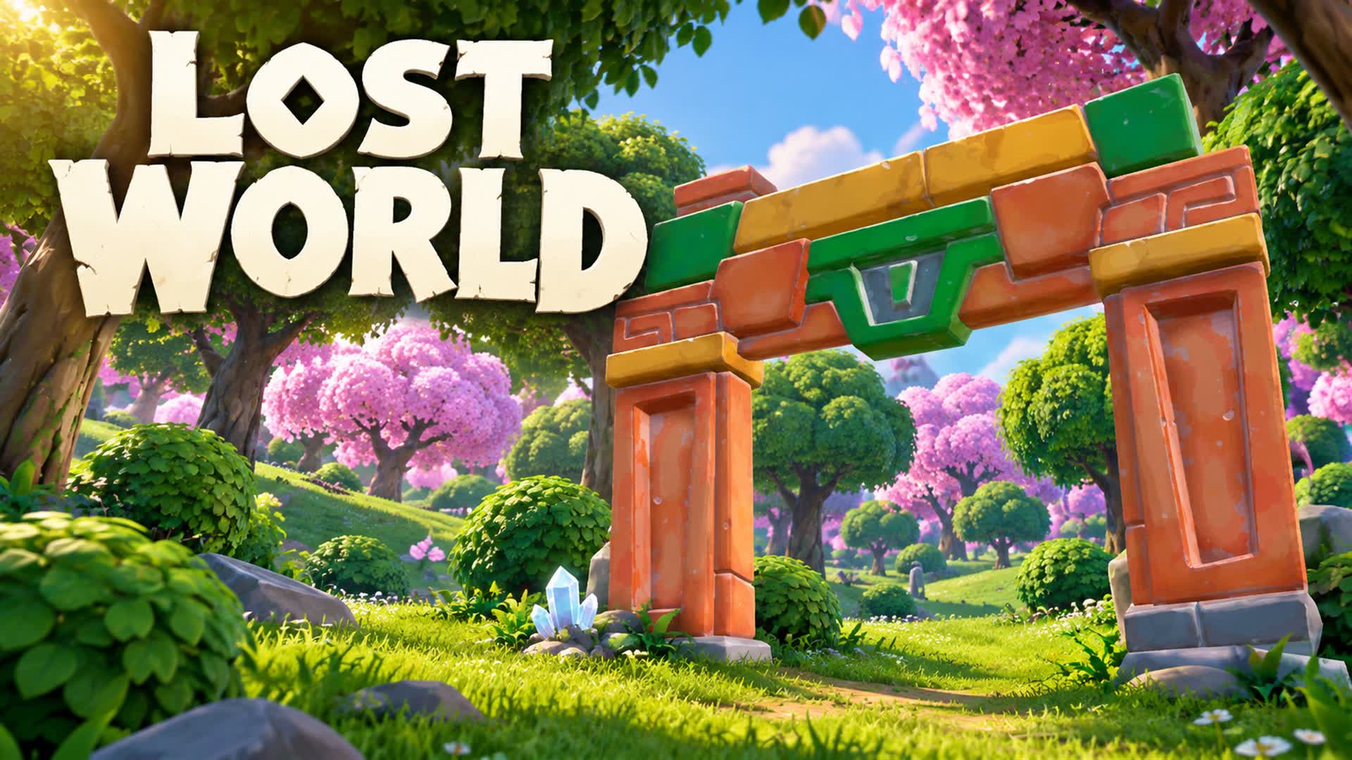 Lost World: explore my Fortnite island, one expedition at a time