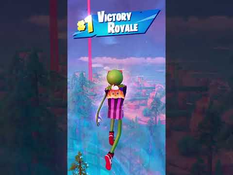 Victory Royale, level 536&hellip; and a landing to forget