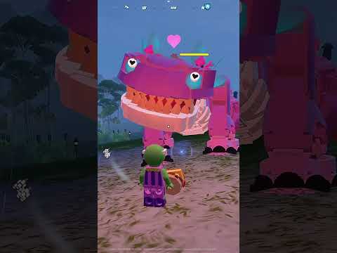 A small break for Klombo in LEGO Fortnite